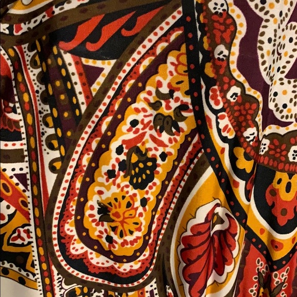 Short Paisley Dress - Picture 3 of 4